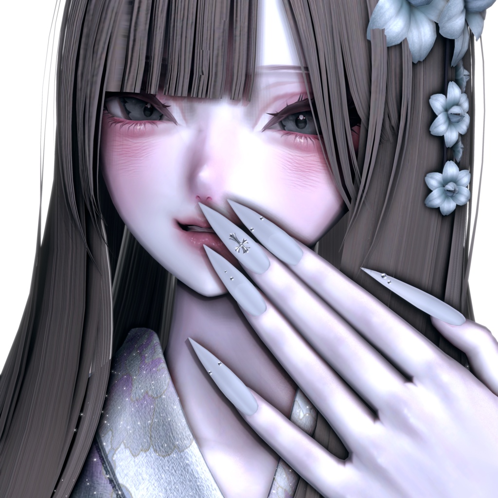 【SimpleCute Nail】iixiona 📅無料配布期間 6/23 ~ 7/7