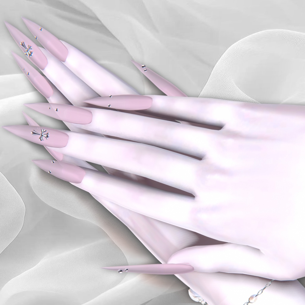 【SimpleCute Nail】iixiona 📅無料配布期間 6/23 ~ 7/7