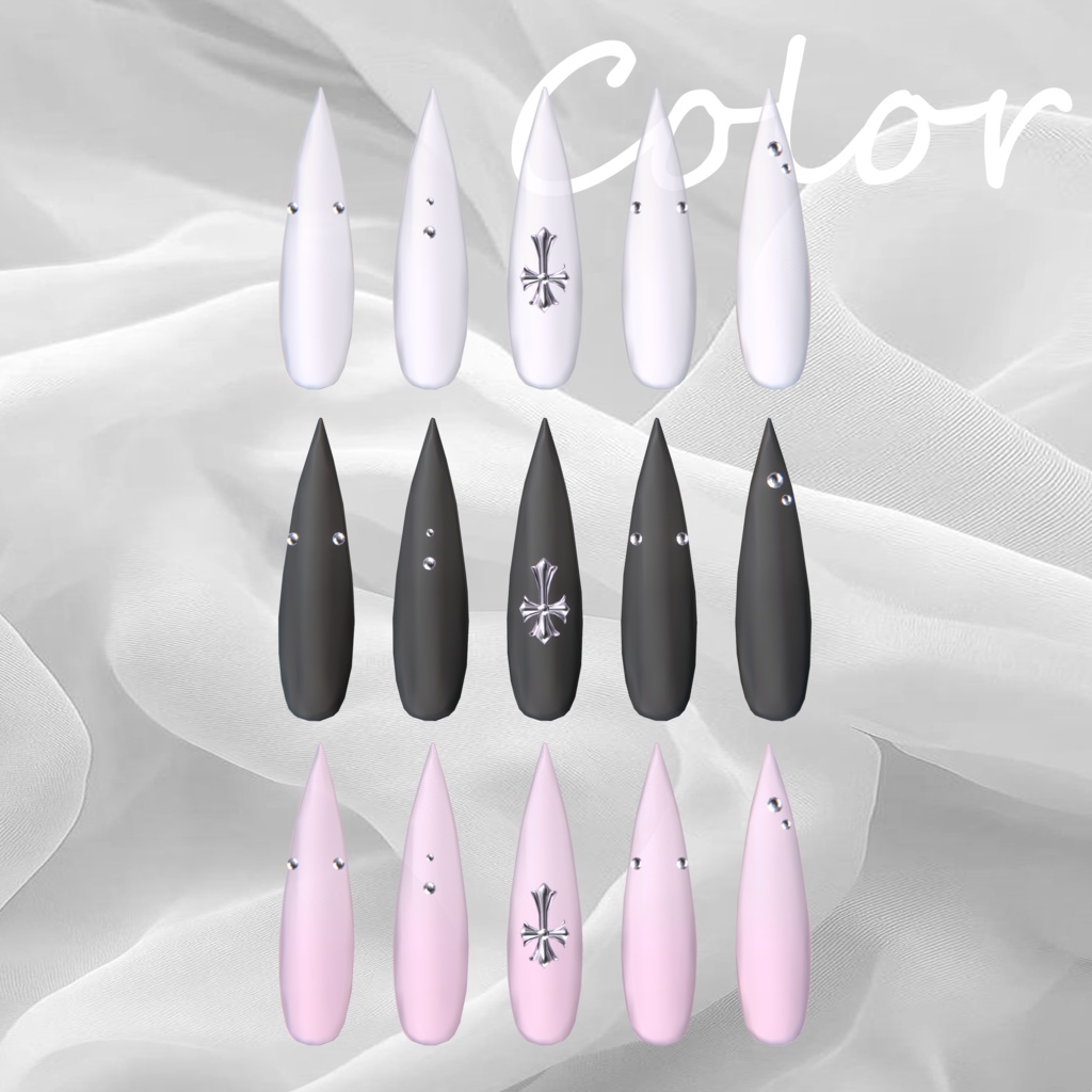 【SimpleCute Nail】iixiona 📅無料配布期間 6/23 ~ 7/7