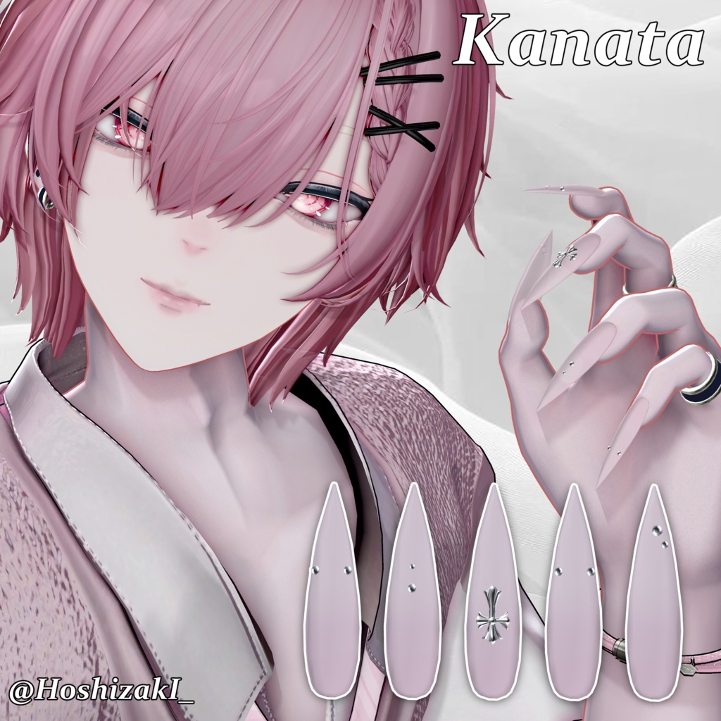 【SimpleCute Nail】iixiona