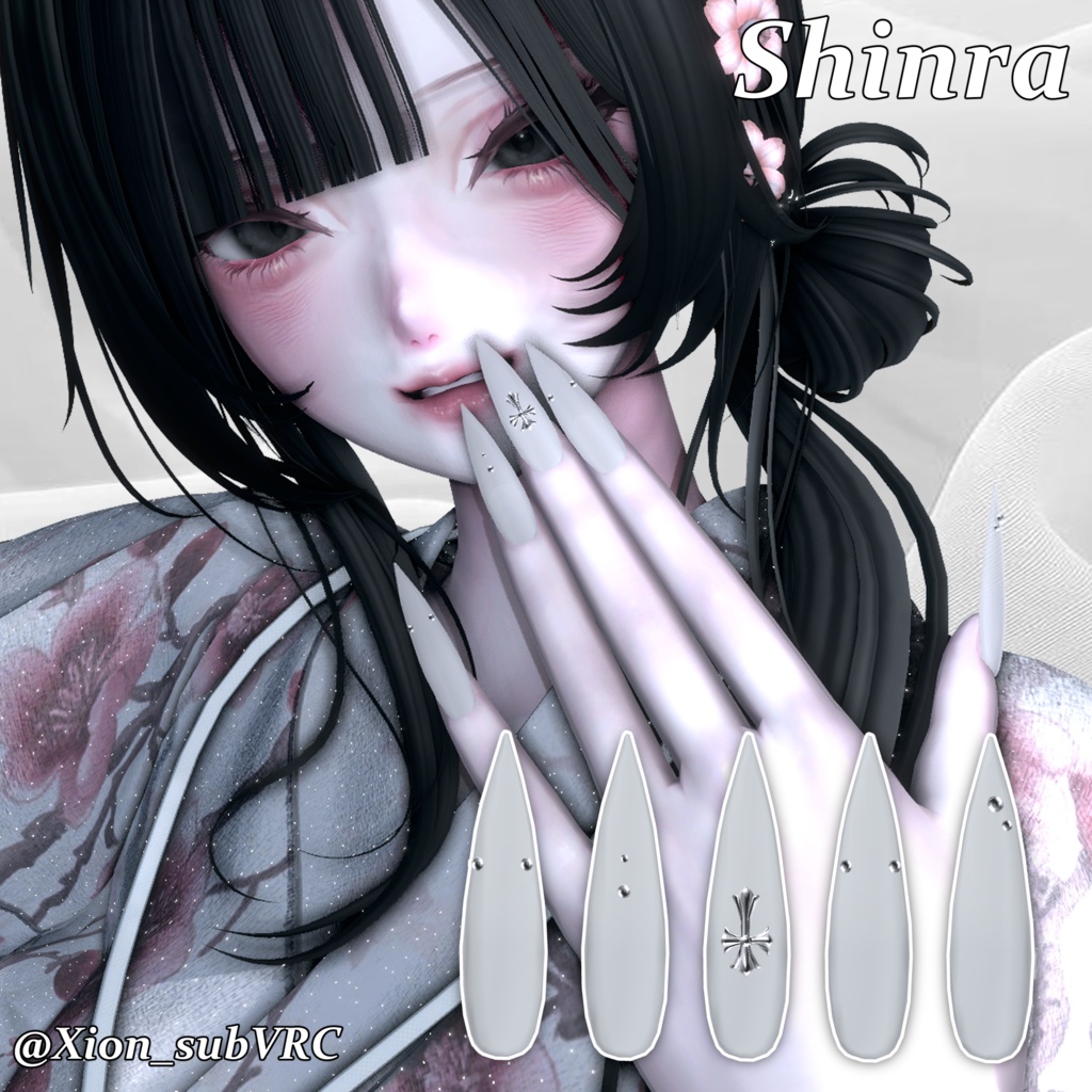 【SimpleCute Nail】iixiona