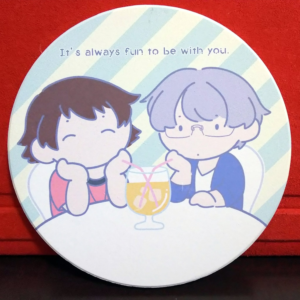 【クリックポスト発送】白雲石コースター