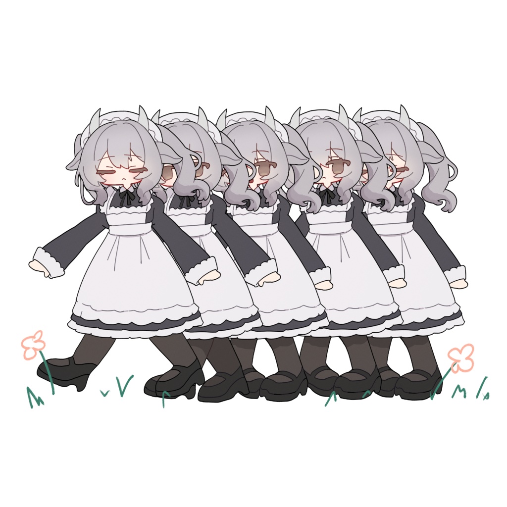 ミルティナチャン #ぷにぷにあばたー