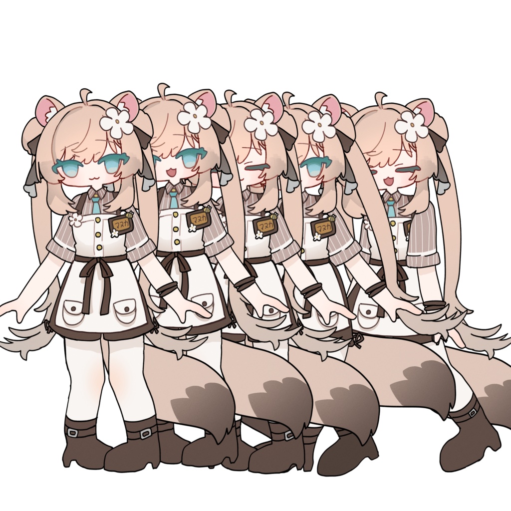 【無料!】ぷにぷにマヌカチャン #ぷにぷにあばたー