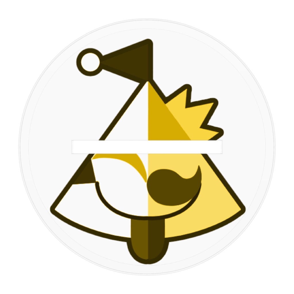 悪夢魔軍団メンバーカードアクリルフィギュア『引力のround headedman』100㎜