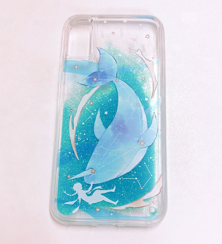 タル空スマホケース