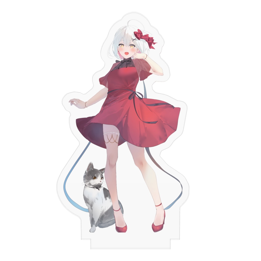 2th記念 空望くみ花 アクリルスタンド/ Vtuber