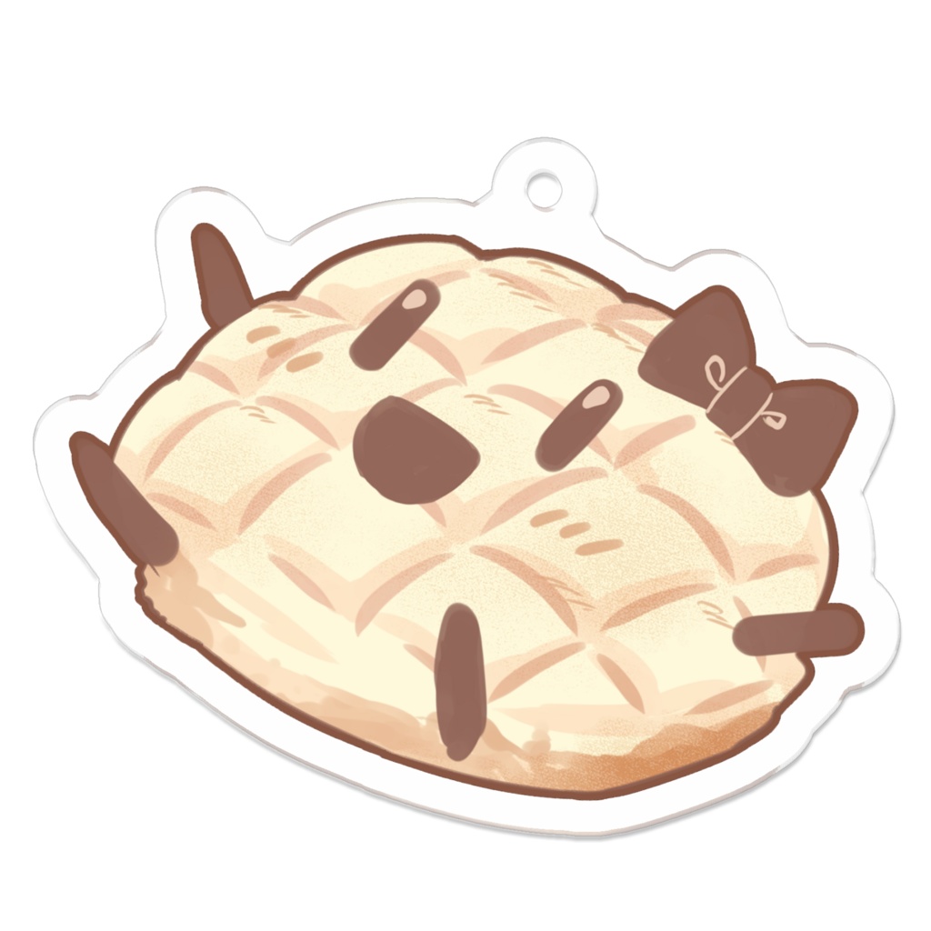 アクリルキーホルダー - 逃げ出したメロンパンちゃんver