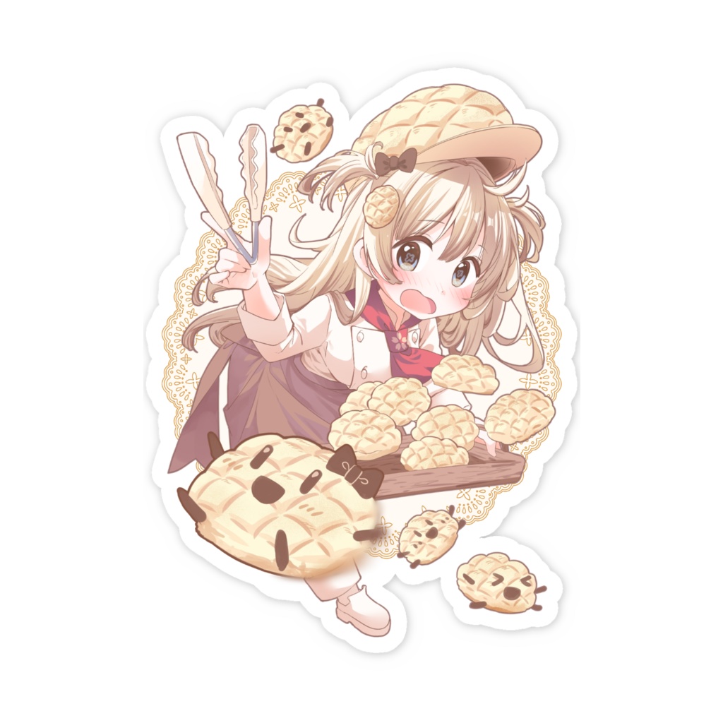 ステッカー - めろんぱん