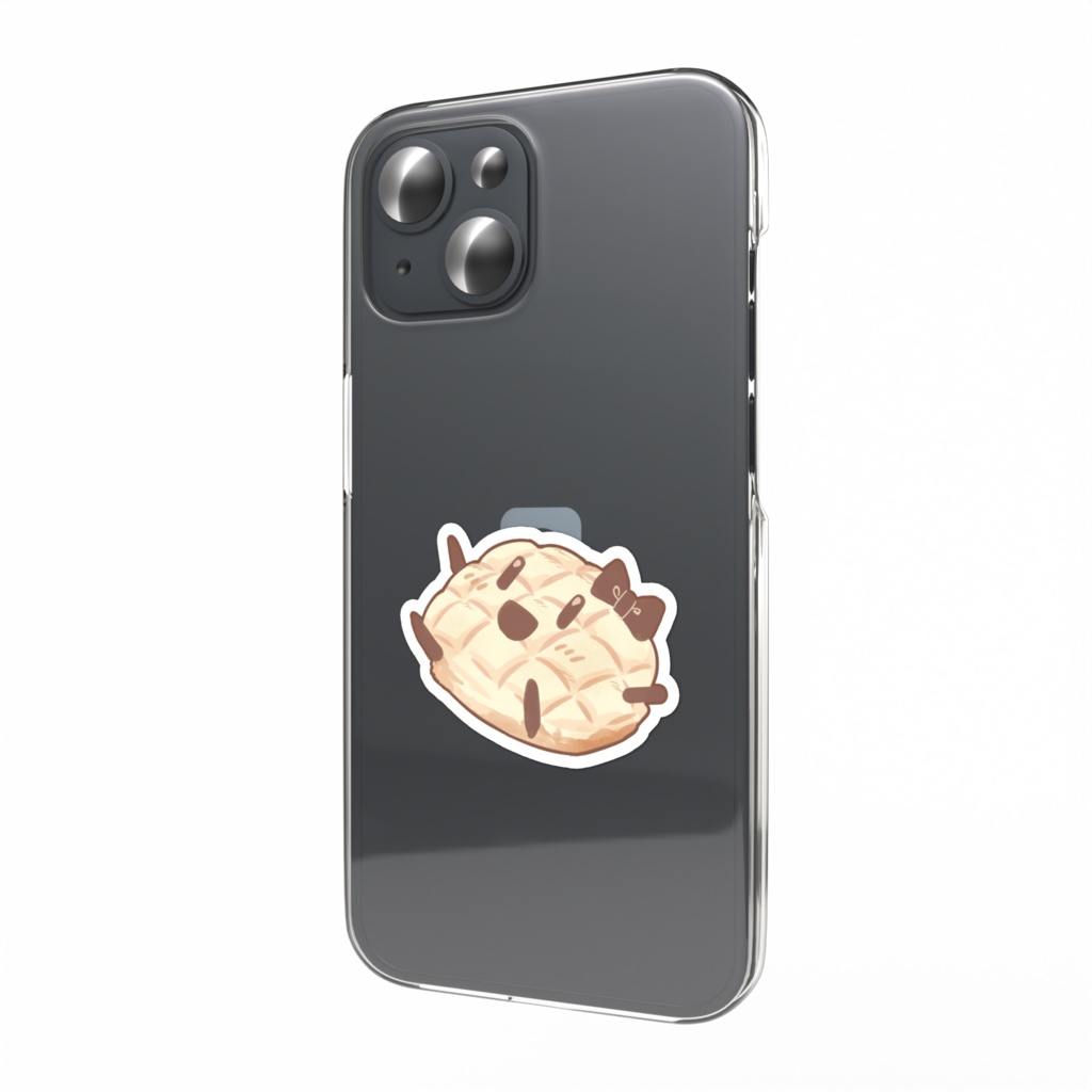 ステッカー - 逃げ出したメロンパンちゃんver