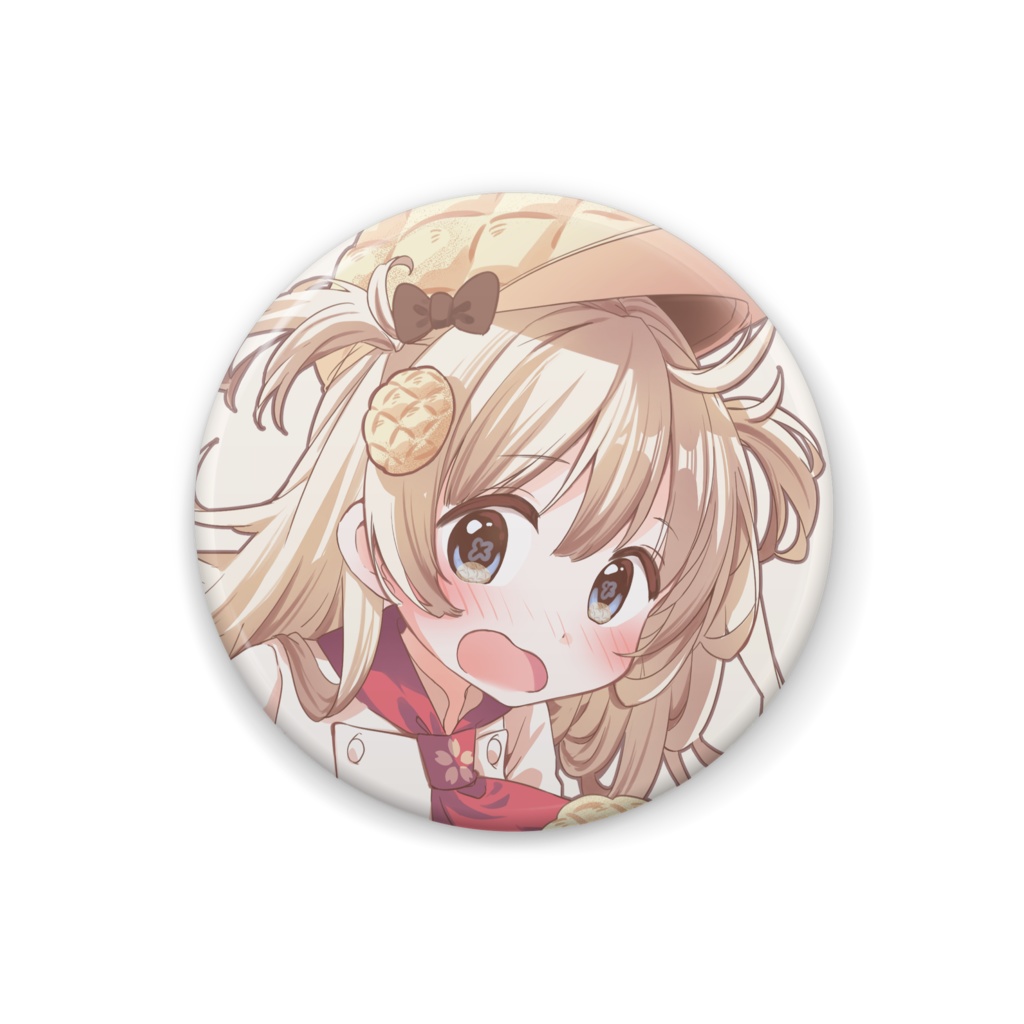 缶バッジ - めろんぱん