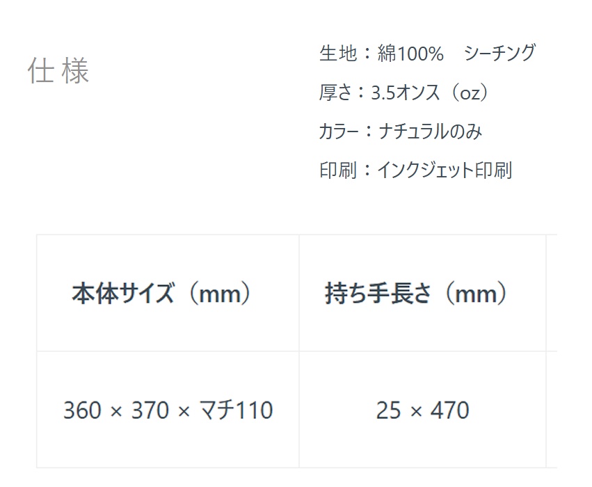 エコバッグ - ニョキニョキしめじちゃん(1周年)