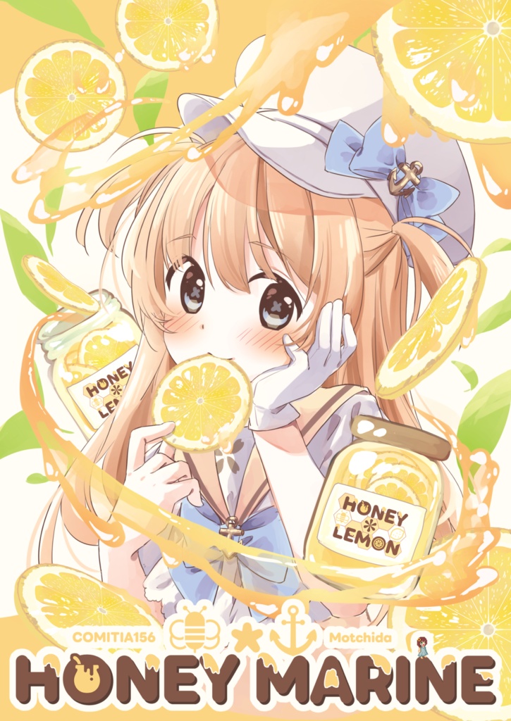 （宅急便コンパクト）HONEY*MARINE【COMITIA156】