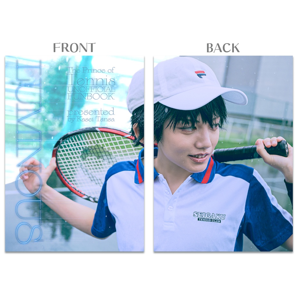 越前リョーマフォトブック『LUMINOUS』