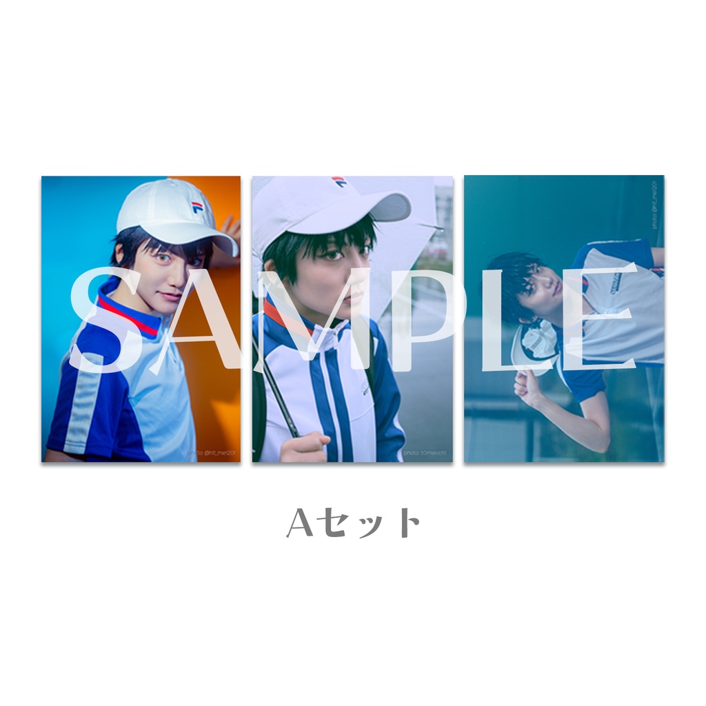 越前リョーマブロマイド3枚セット A