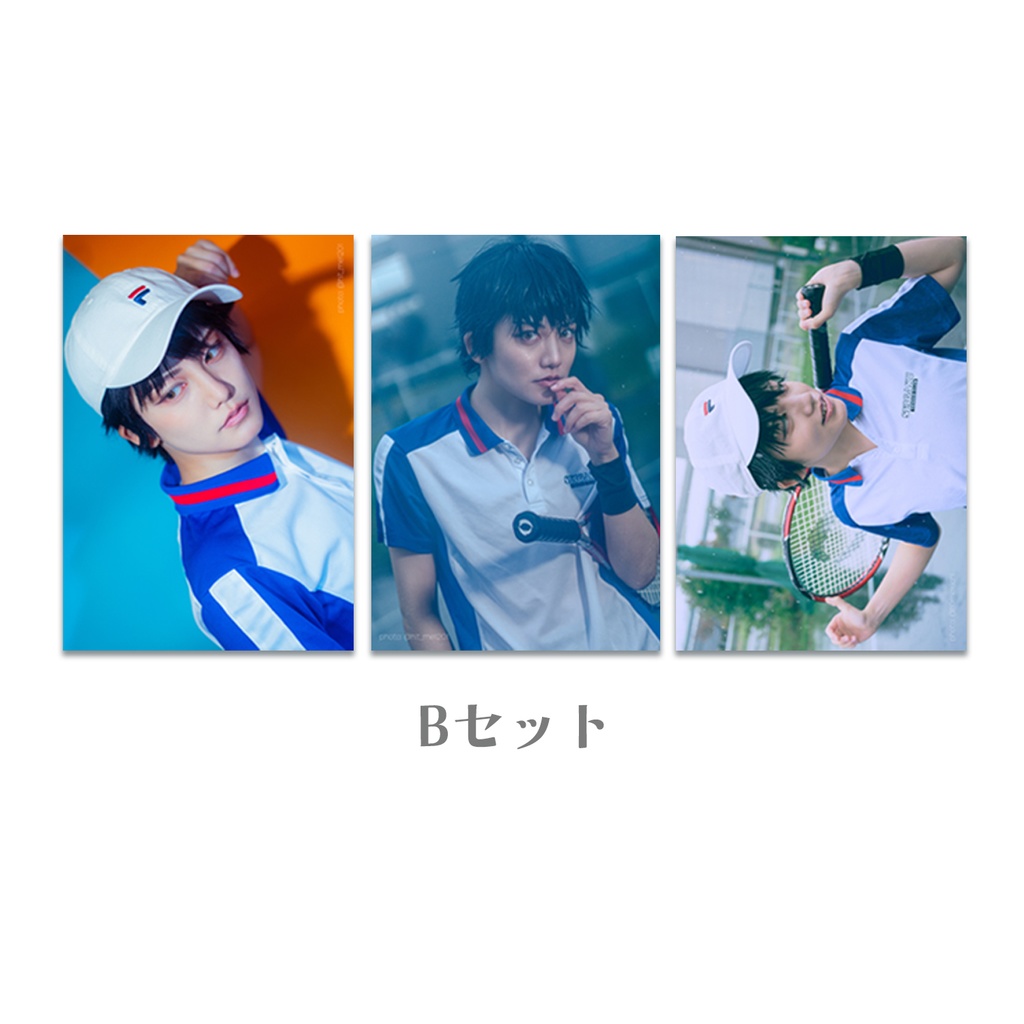 越前リョーマブロマイド3枚セット B