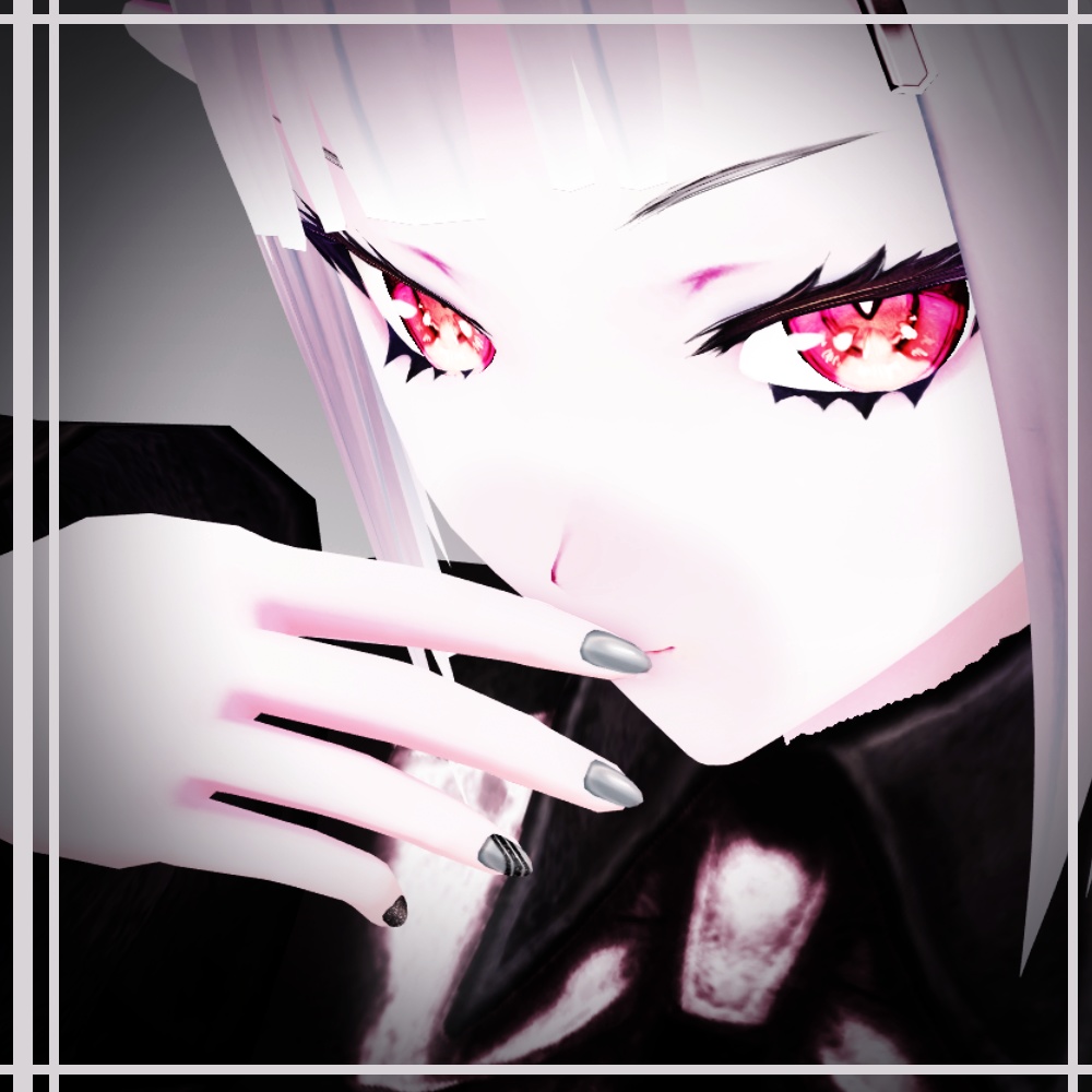 【VRoid】Nail Art -- Greystone