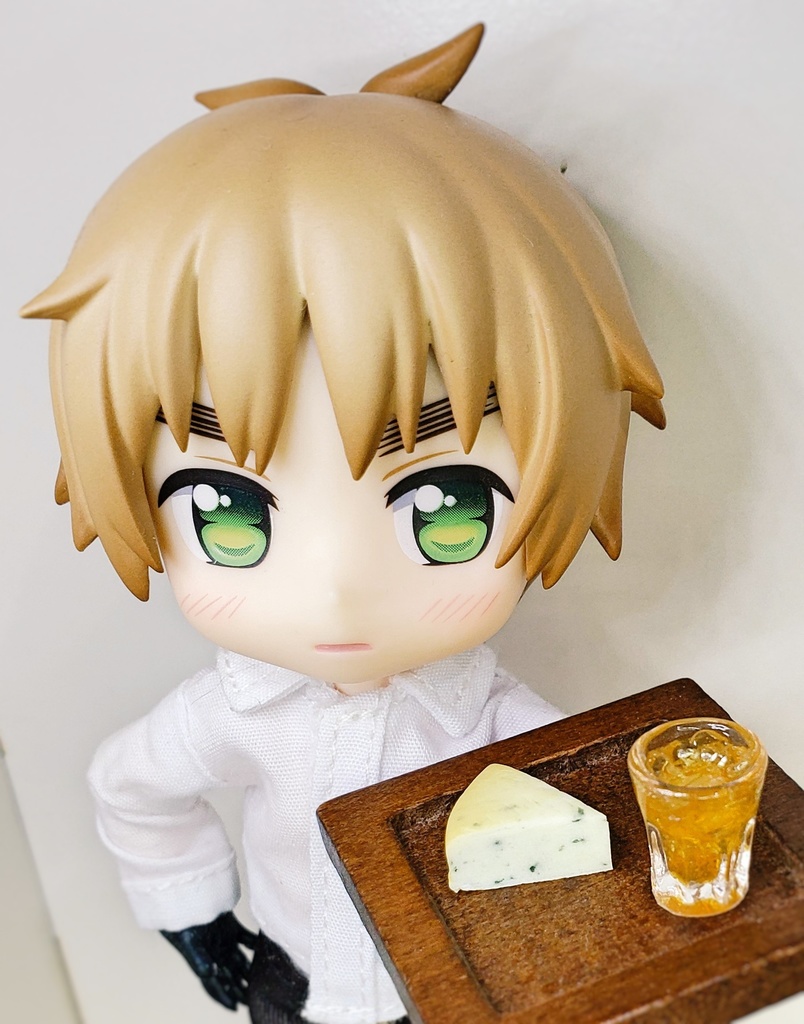 ブルーチーズ＆ウィスキー