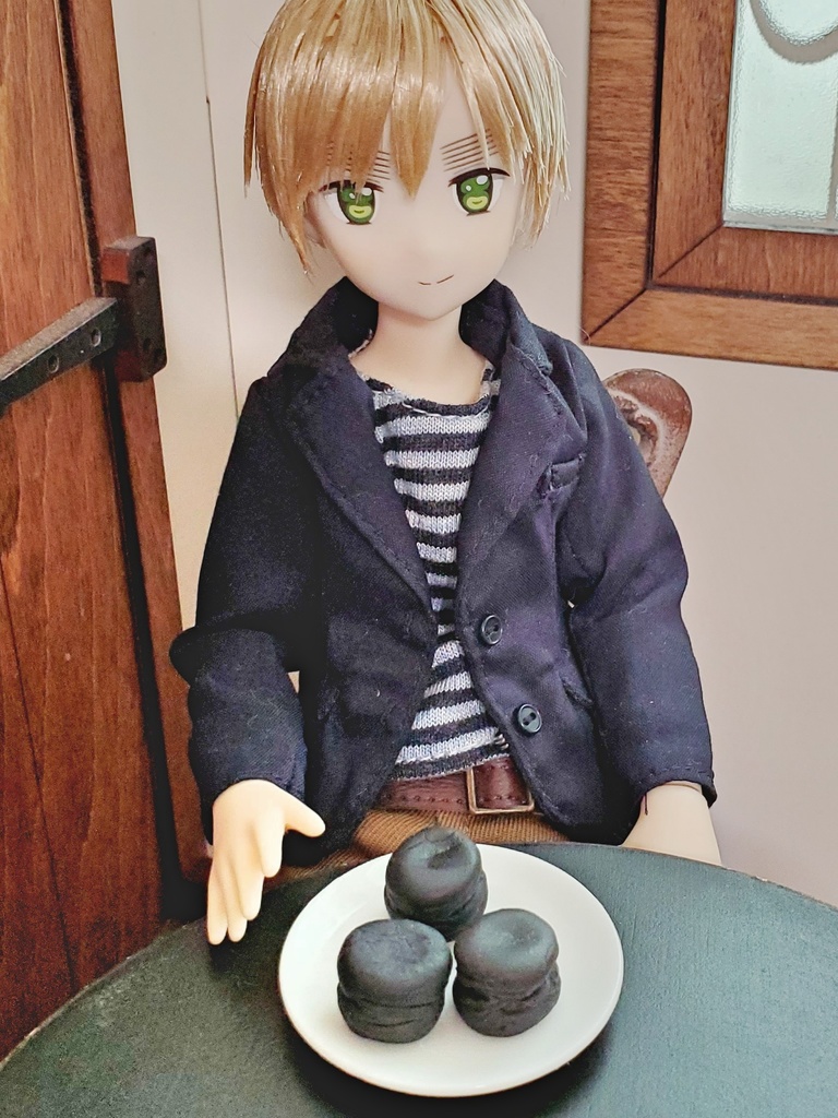 炭スコーン