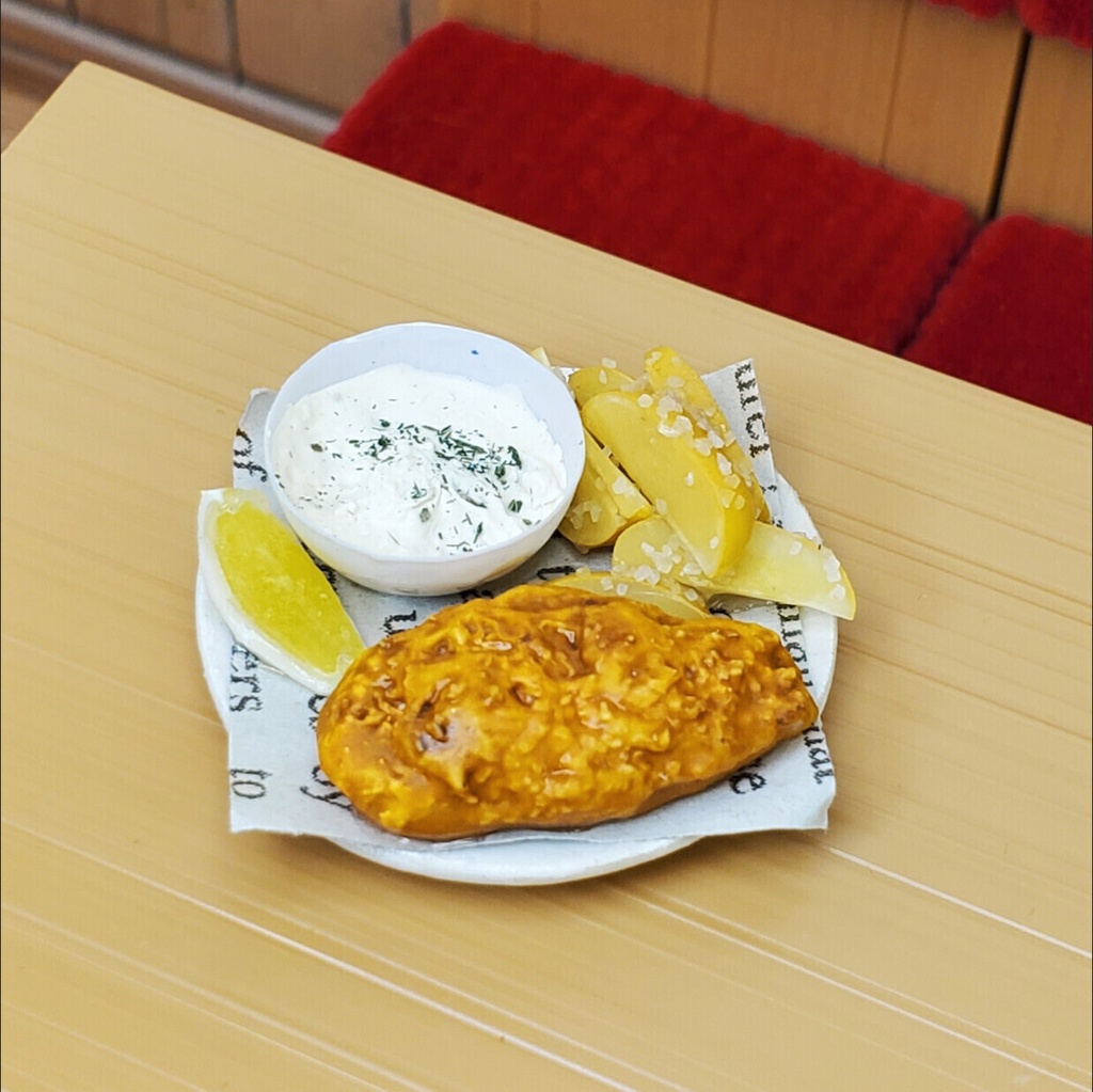 フィッシュ＆チップス