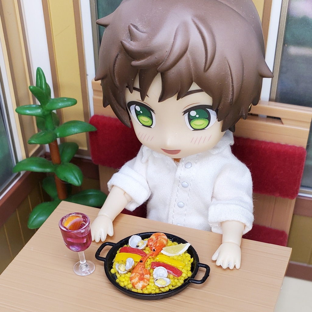 パエリア＆サングリアセット