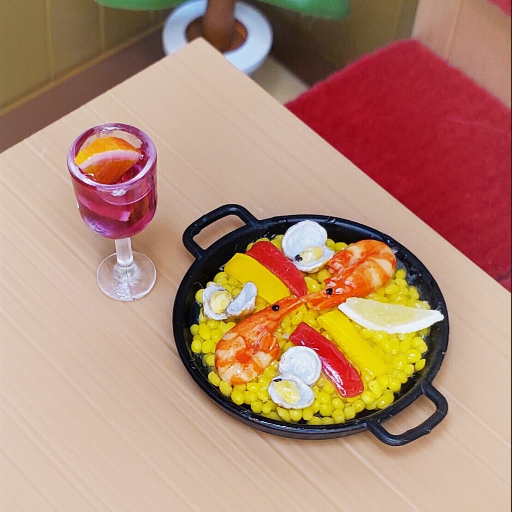 パエリア＆サングリアセット