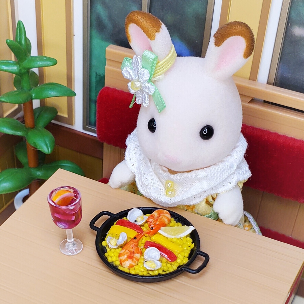 パエリア＆サングリアセット