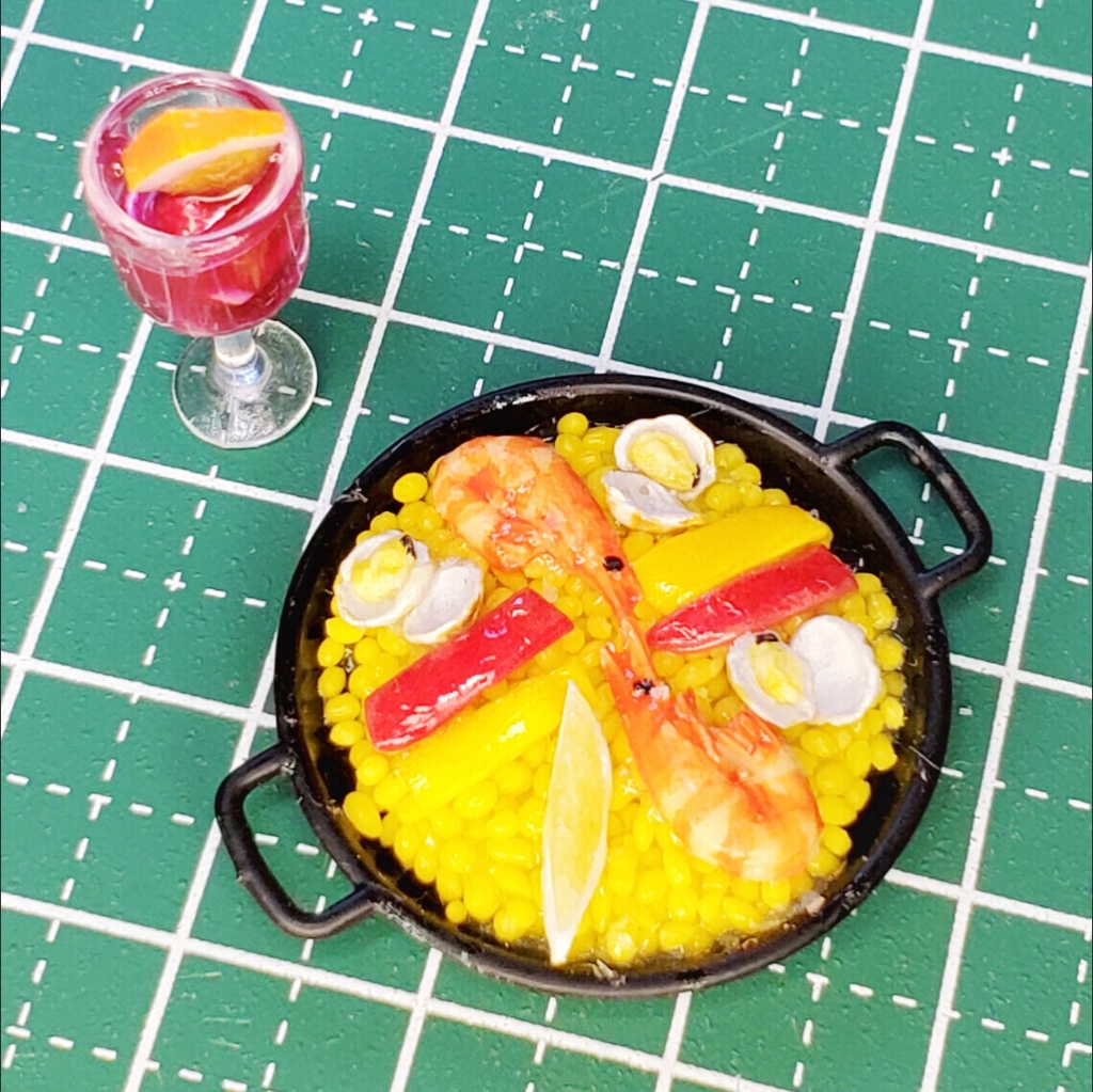 パエリア＆サングリアセット