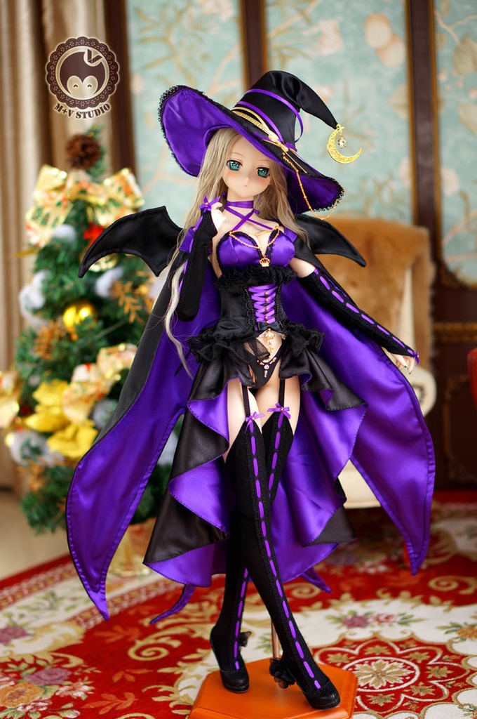 DDS、DD、DDdy (L/寄せ胸)、小悪魔のセクシー風ドレス10点セット