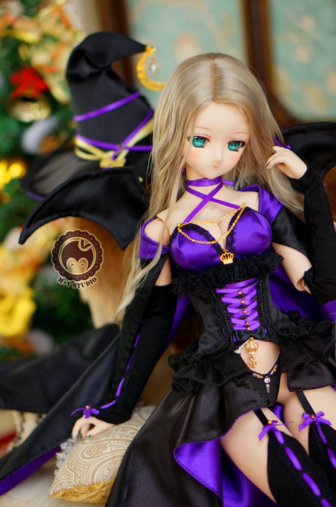 DDS、DD、DDdy (L/寄せ胸)、小悪魔のセクシー風ドレス10点セット