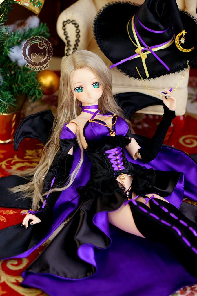 DDS、DD、DDdy (L/寄せ胸)、小悪魔のセクシー風ドレス10点セット