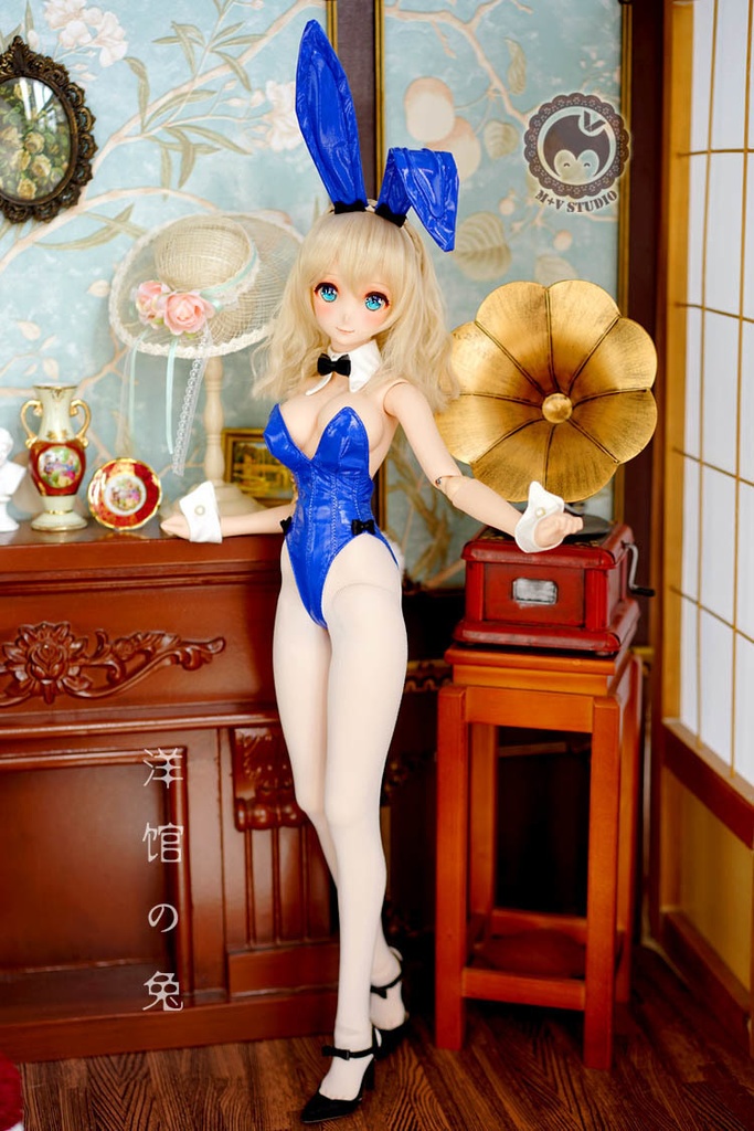 DDdy・セクシーバニーガールの6点セット