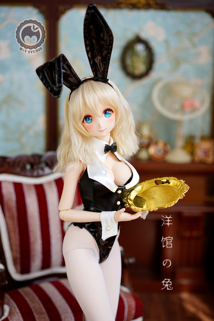 DDdy・セクシーバニーガールの6点セット