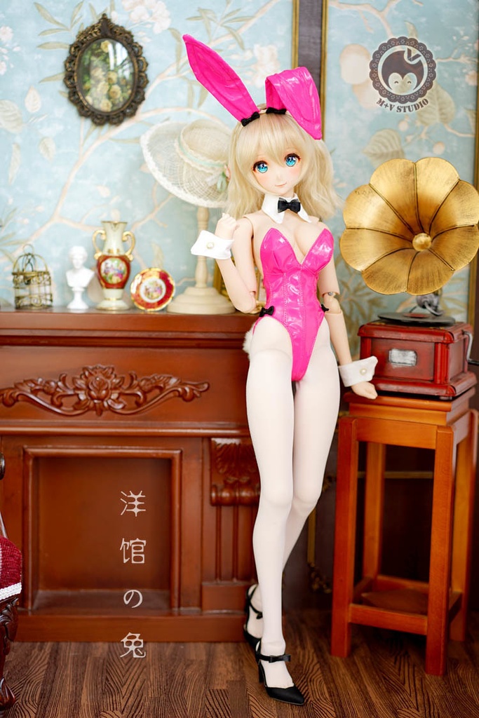 DDdy・セクシーバニーガールの6点セット