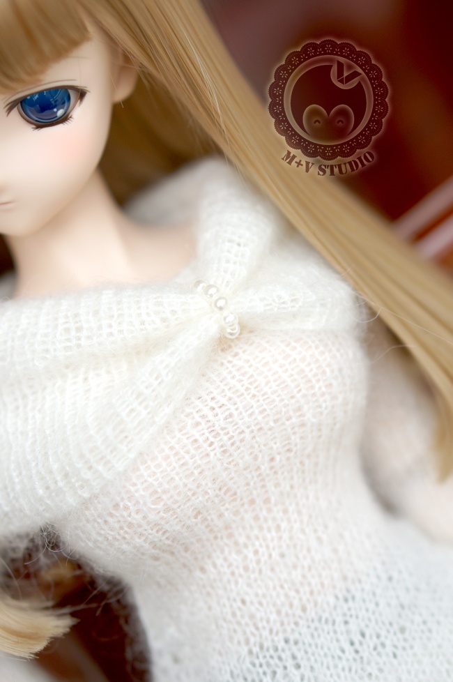DD,DDS,DDDY,SDGR,SD16ドール衣装　ドルフィードリーム　ニットワンピース