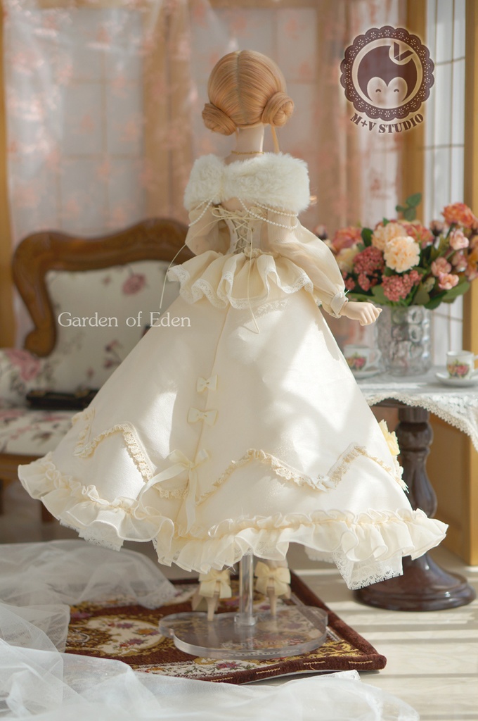 DD(L/寄せ胸)、DDdy、豪華ウェディングドレス11点セット