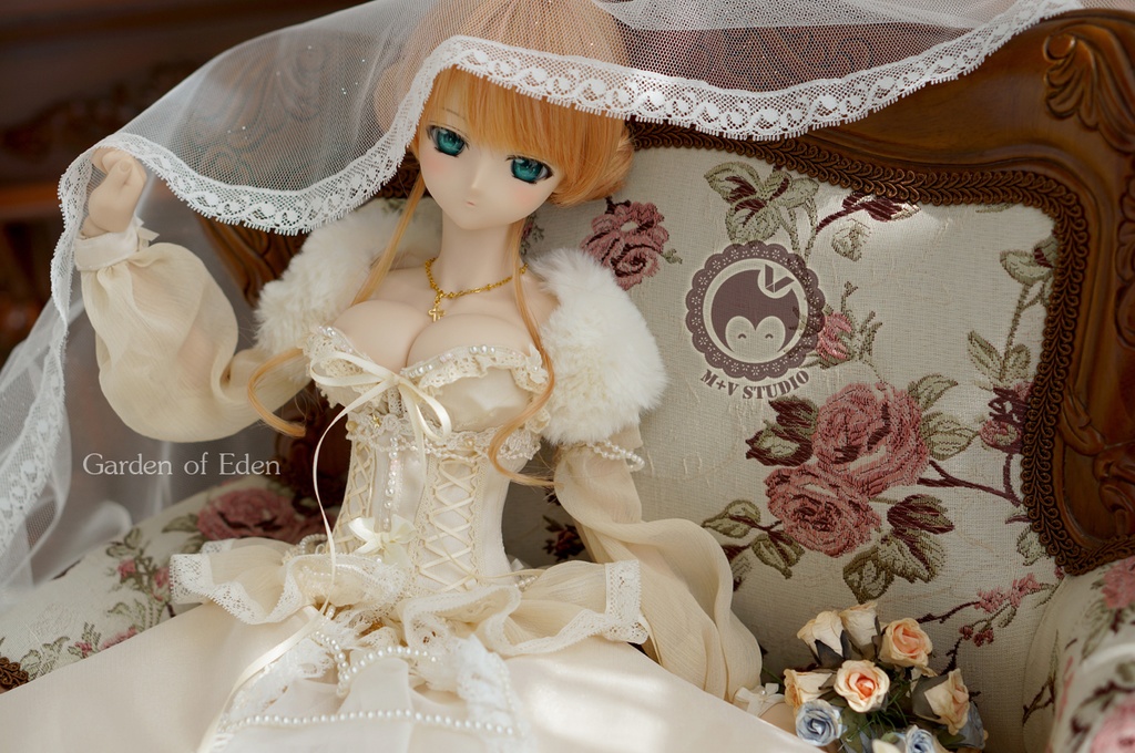 DD(L/寄せ胸)、DDdy、豪華ウェディングドレス11点セット