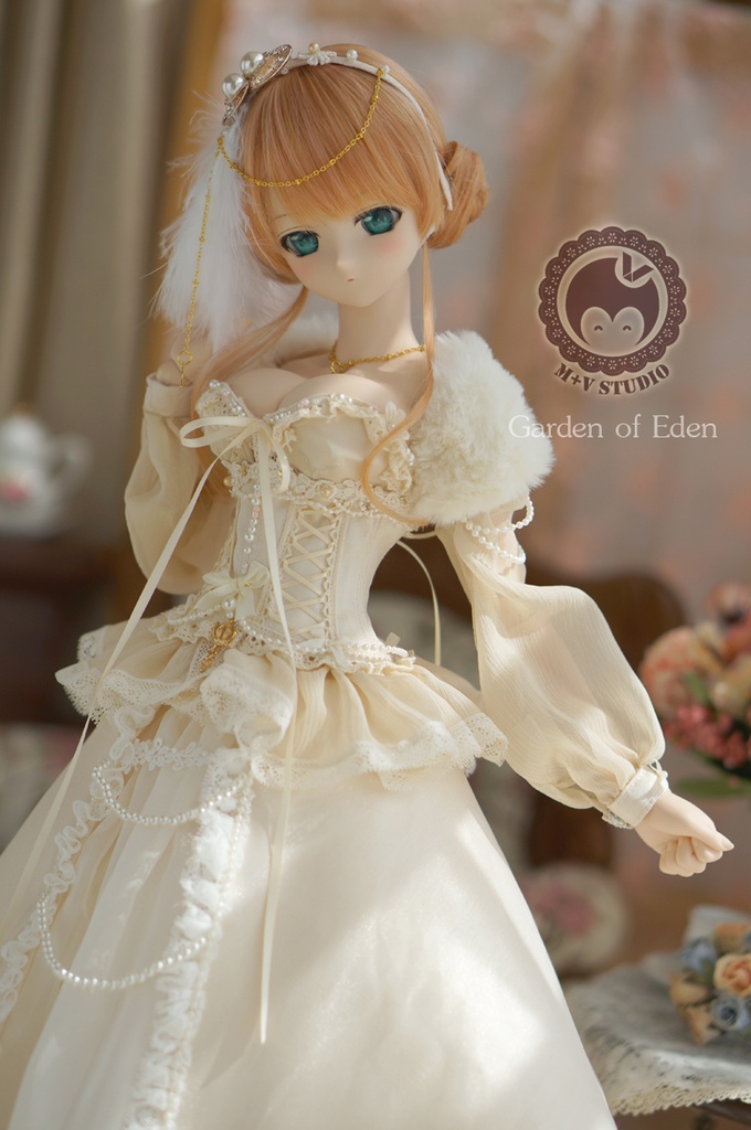 DD(L/寄せ胸)、DDdy、豪華ウェディングドレス11点セット