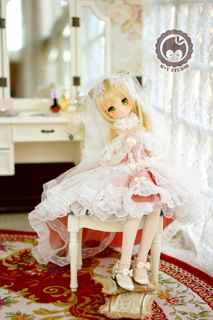 【得価正規品】MDD(S胸）向け　狐花式アリスドレス その他