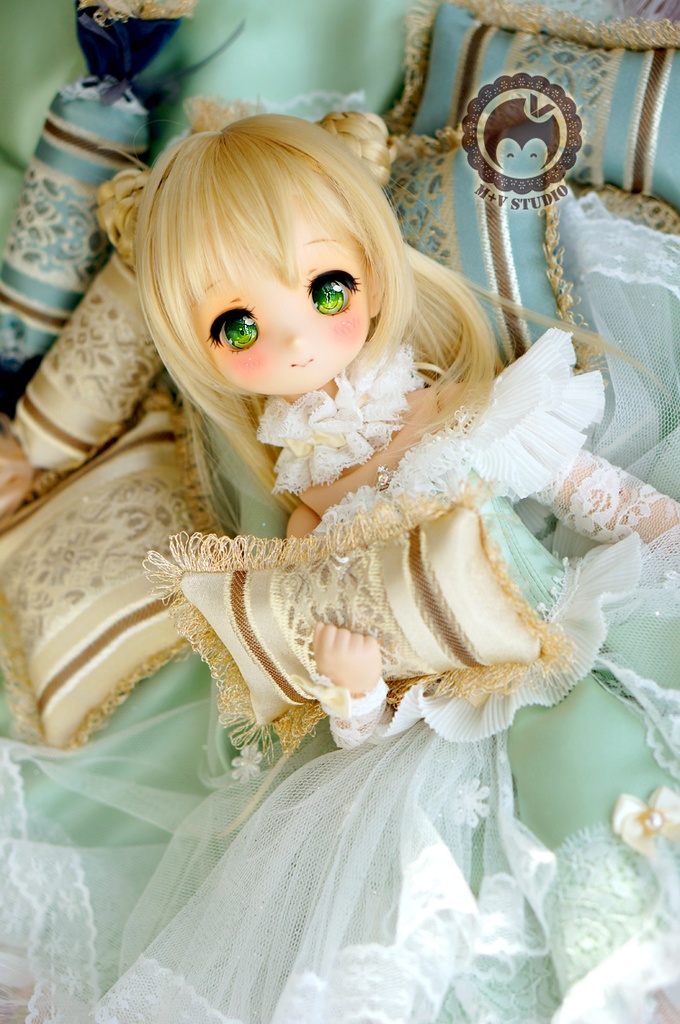 MDD(S/M胸)・ウェディングドレス8点セット★グリーン