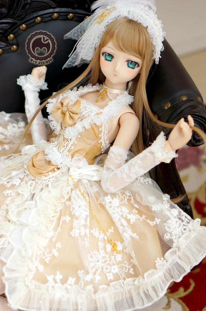 DDS、DD(L/寄せ胸)バラのゴシックドレス8点セット★限定