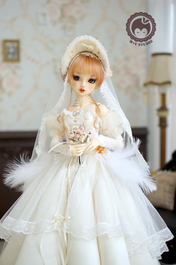 DDS,DD3(L/寄せ胸)、DDdy、SD16/SDGRウェディングドレス8点セット②