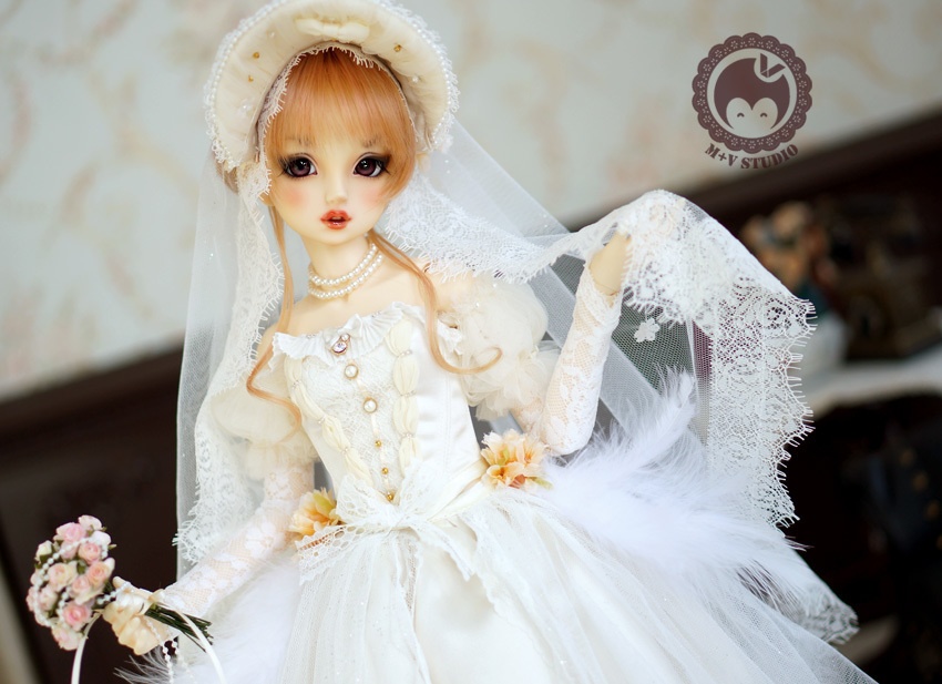 DDS,DD3(L/寄せ胸)、DDdy、SD16/SDGRウェディングドレス8点セット②