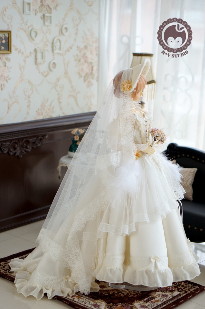 DDS,DD3(L/寄せ胸)、DDdy、SD16/SDGRウェディングドレス8点セット②