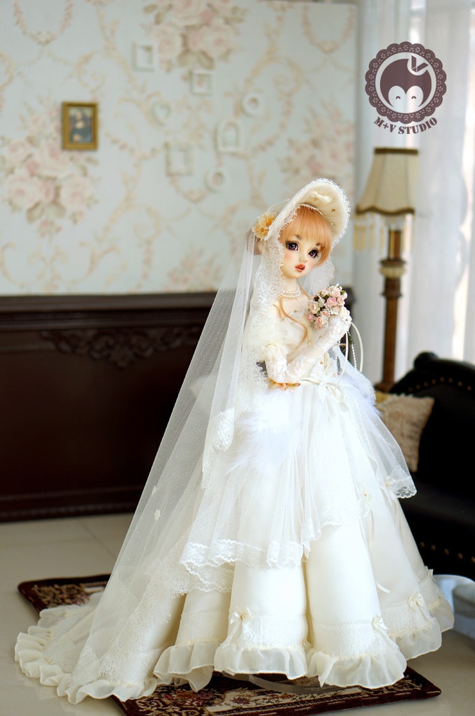 SD少女、SD13、SDGR、ウェディングドレス8点セット②