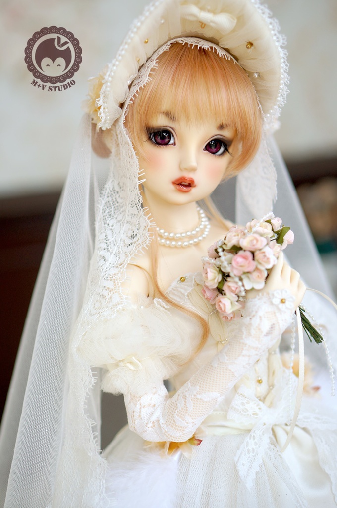 SD少女、SD13、SDGR、ウェディングドレス8点セット②