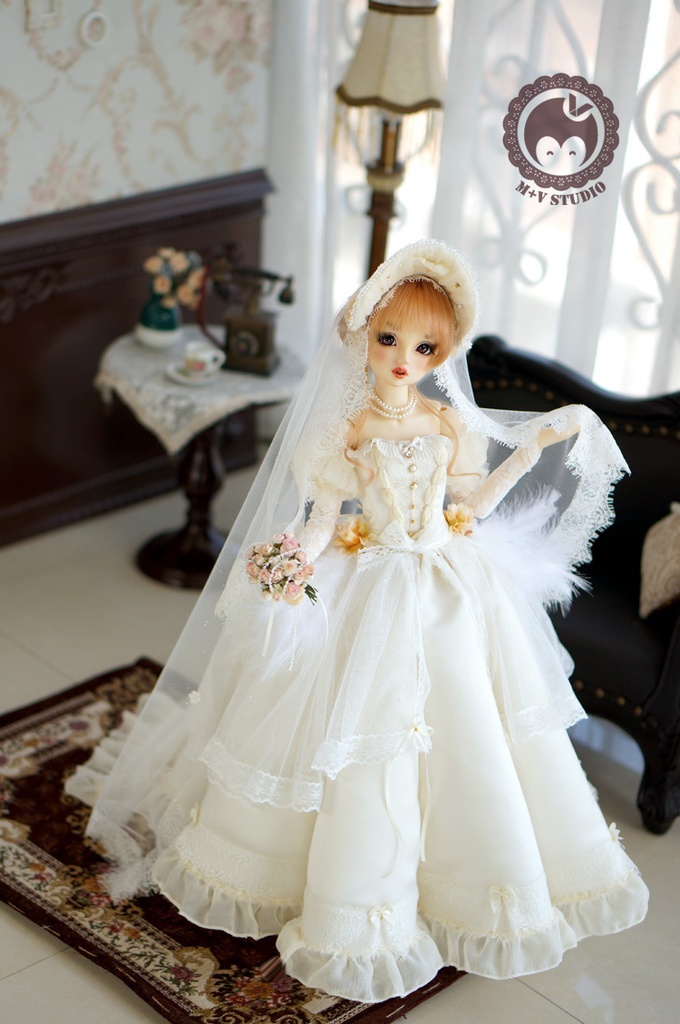 SD少女、SD13、SDGR、ウェディングドレス8点セット②