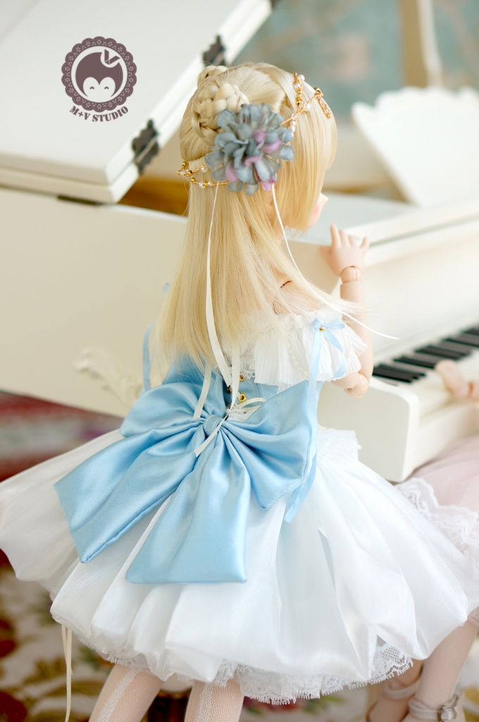 MDD (S/M/L胸)、花の妖精ドレスお洋服7点セット