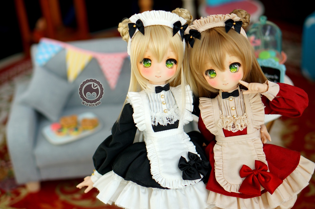 円高還元 MDD SDM向け メイド服 ienomat.com.br