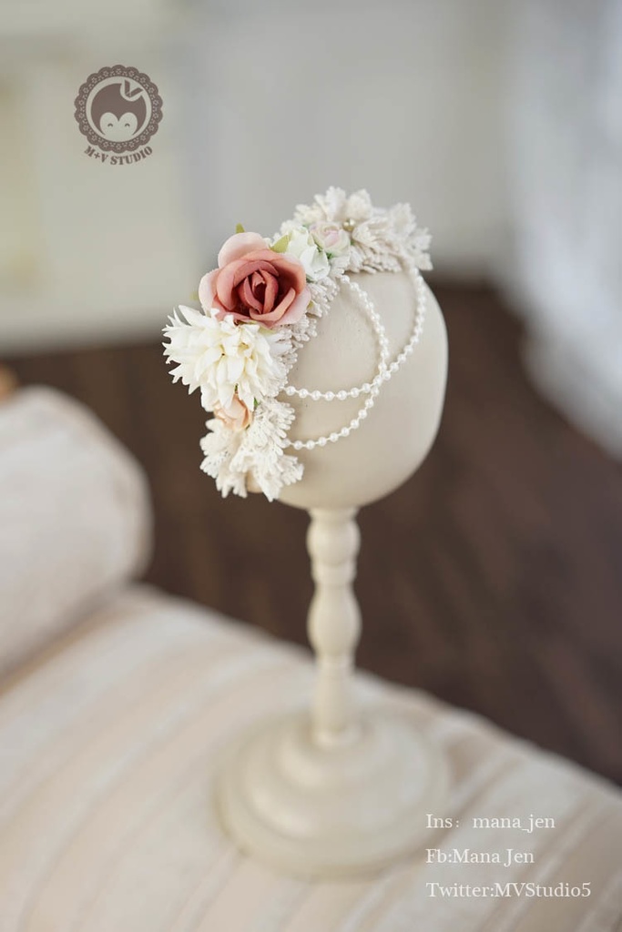 =白茶= SD16・ゴージャスレースドレス10点セット